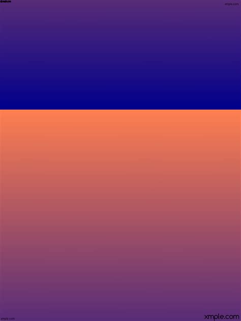 Wallpaper Orange Linear Blue Gradient Ff7f50 00008b 255°