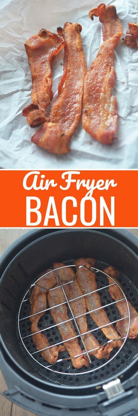 Sep 05, 2019 · if the fish has a thick coat, you can foil it and place it on the top chamber and fill the bottom chamber with water that you bring to boil. Air Fryer Bacon! - Recipe Diaries Perfectly crispy bacon ...