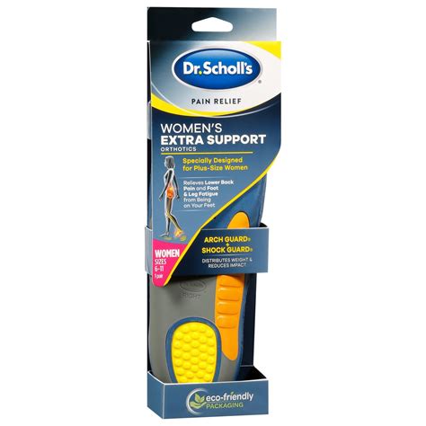 Dr Scholl S Extra Support Insoles Women Shop Foot Care At H E B