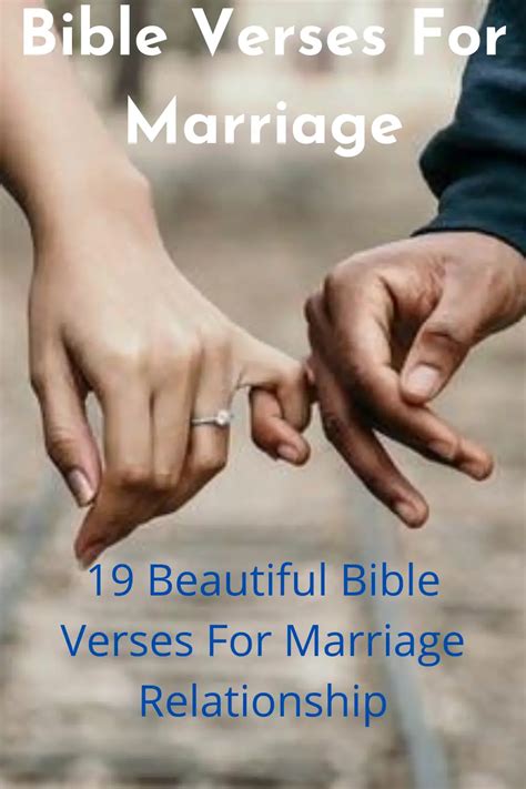 19 Amazing Bible Verses For Marriage Relationship Faith Victorious