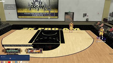 Nba 2k20 Pro Am Youtube