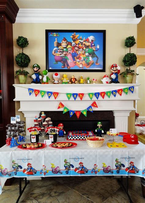 10 Great Mario Kart Birthday Party Ideas 2023