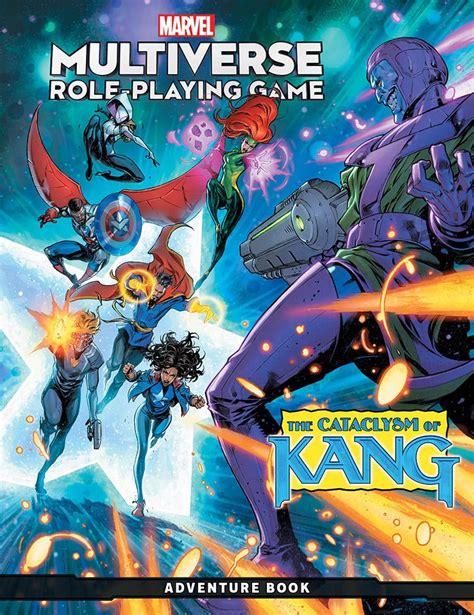 Marvel Multiverse Rpg Announces Release Date First Adventure Book