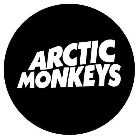 Arctic Monkeys Logo Arctic Monkeys Wallpaper Monkey Wallpaper Band