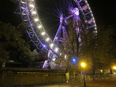James Bond Locations The Prater Ferris Wheel Wiener Riesenrad