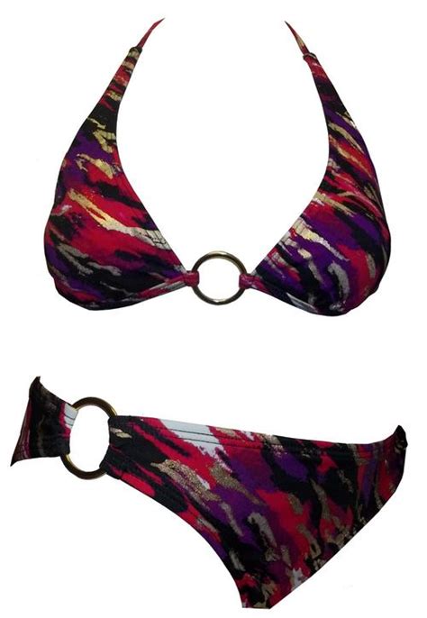 Swimwear Guess Swimwear Splash Bikini Set Small Was Sold For R349