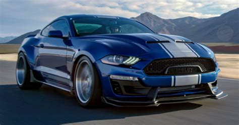 2018 Shelby Mustang Super Snake Debuts With 800 Hp