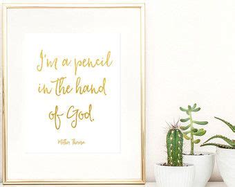 Also, do visit our page regularly. Mother Teresa Printable / Mother Teresa Quote / I'm a ...