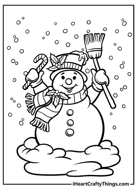Printables Snowman Coloring Pages Shopkins Coloring Pages Free