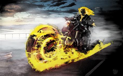 Ghost Rider By Orabich On Deviantart