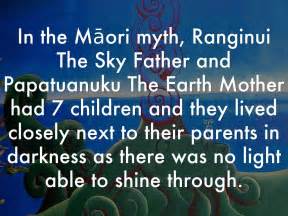 The Matariki Story Of Ranginui And Papatuanuku By