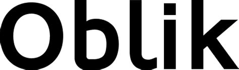 Oblik-Bold font