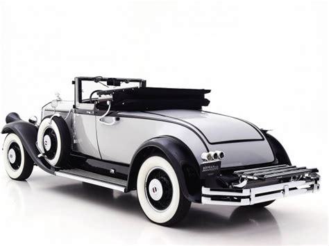 1930 Pierce Arrow Model A Convertible Coupe