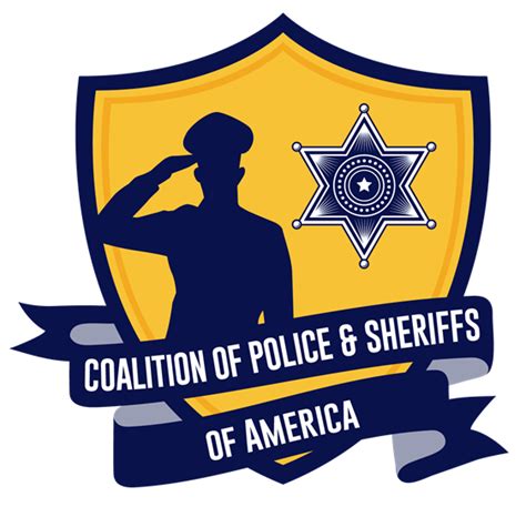 Coalition Of Police And Sheriffs Of America A Special Program Of