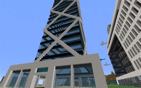 Skyscraper Minecraft Schematic