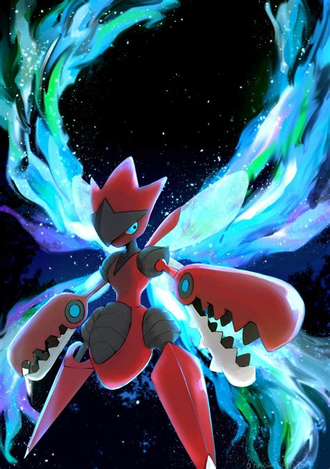 Scizor Wallpapers And Backgrounds K HD Dual Screen