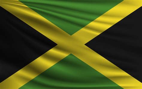 Bandera De Jamaica Qué Es Historia Y Significado
