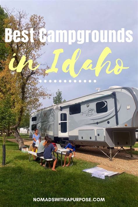 20 Best Campgrounds Idaho Nomads With A Purpose