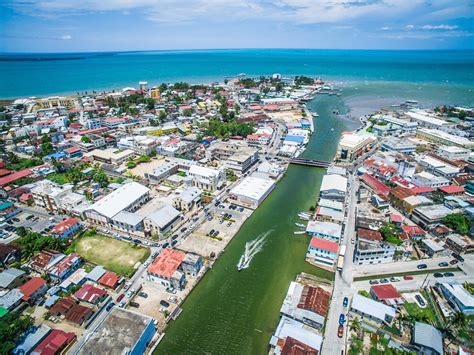 Belize city limits reach out to mile 8 on the western highway and mile 14 on the northern highway the belize city north side is considered the safest and most prosperous area of this population center. Belize City - Belize City, Belize District