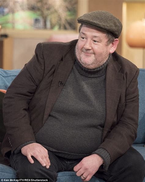 Johnny Vegas Shows Off His Incredible Weight Loss In Selfie Daily