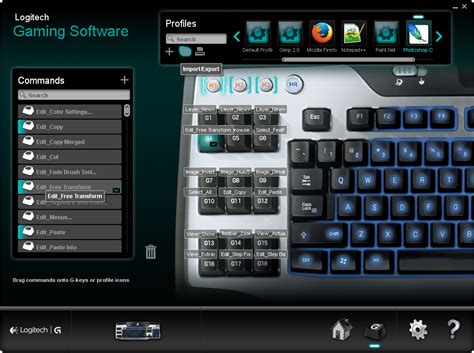 Github Metallicowlogitech Gaming Keyboard Profiles Logitech Gaming