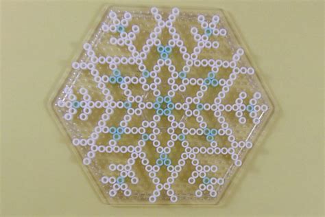 Easy Perler Bead Snowflake Patterns Krysanthe