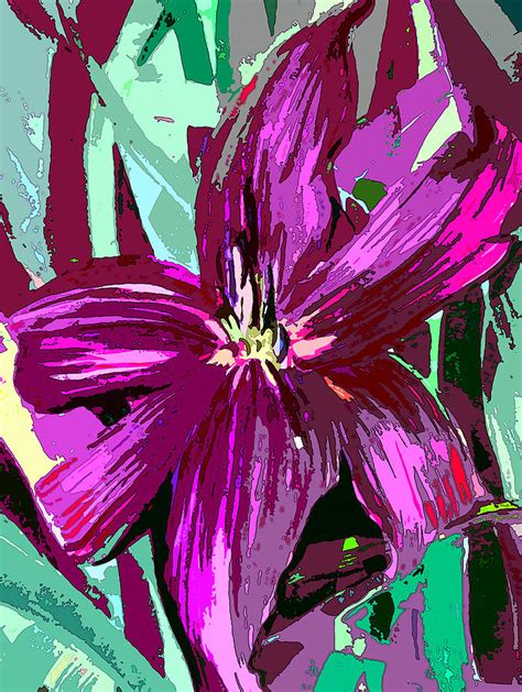 Day Lily Painting By Mindy Newman Fine Art America