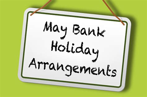 May Bank Holiday 2017 Posting Dates House Of Denial