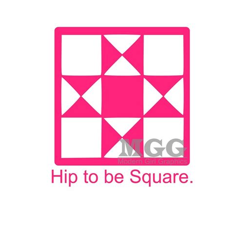 Hip To Be Square Etsy