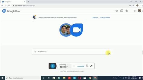 How To Make Video Call In Laptop Youtube