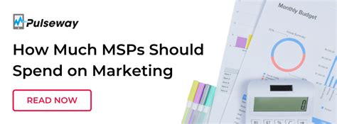 How Much Should Msps Spend On Marketing