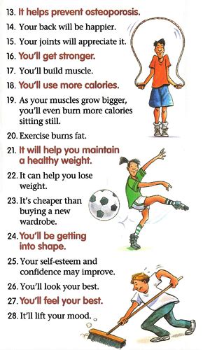 50 Reasons To Exercise