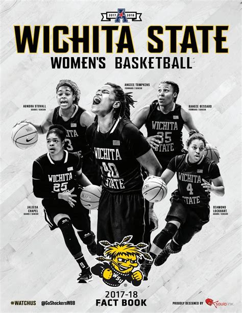 2017 18 Wichita State Womens Basketball Fact Book By Wichita State