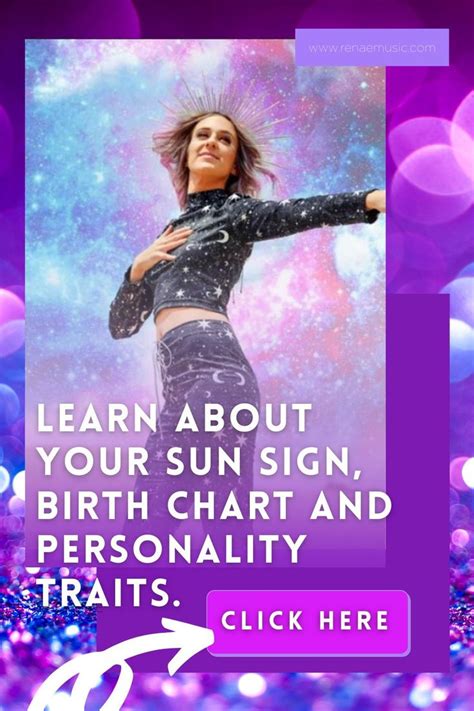 Learn About Your Sun Sign Birth Chart And Personality Traits For Free