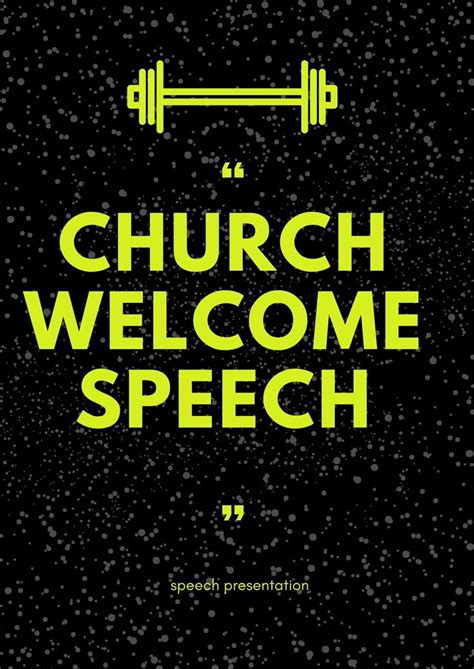 Here Are The Black Church Anniversary Welcome Speeches To Share In Your