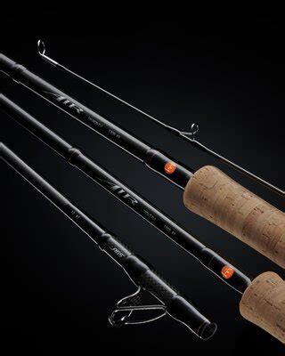 Daiwa Air AGS Hywel Morgan Series Double Handed Fly Rods 4pc