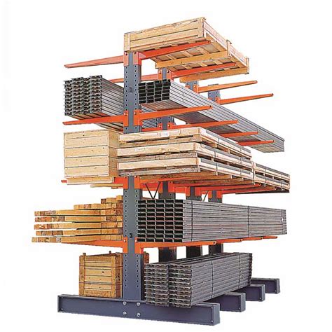 Rayonnage Cantilever Lourd Rack Cantilever Lourd Stockage Charge