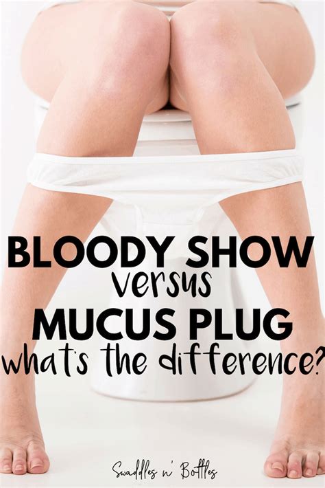 Bloody Show Vs Mucus Plug What S The Difference Swaddles N Bottles
