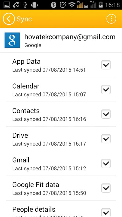 How To Backup And Restore The Contacts On An Android Phone Using A