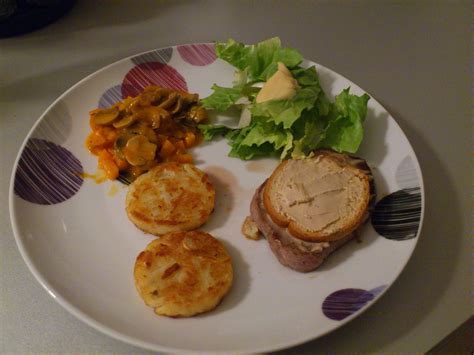 Tournedos rossini au foie gras et sauce aux champignons
