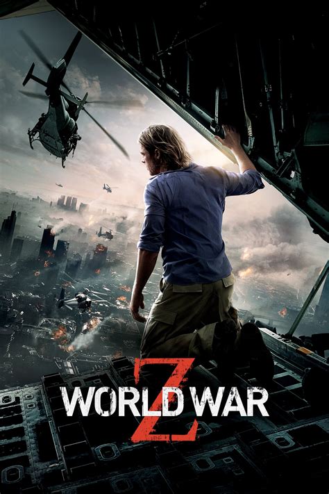 World War Z Movie Jun 2013