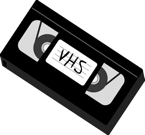 VHS Effect Overlay PNG