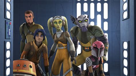 Tv With Thinus Star Wars Rebels Cancelled Upcoming 4th Season The