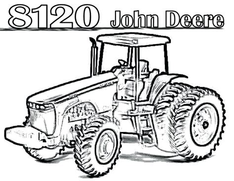 John Deere Colouring Pages To Print at GetDrawings | Free download