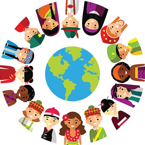 Royalty Free Different Cultures Clip Art Vector Images And Illustrations