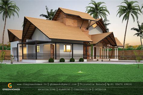 Traditional Kerala Home Design Homify