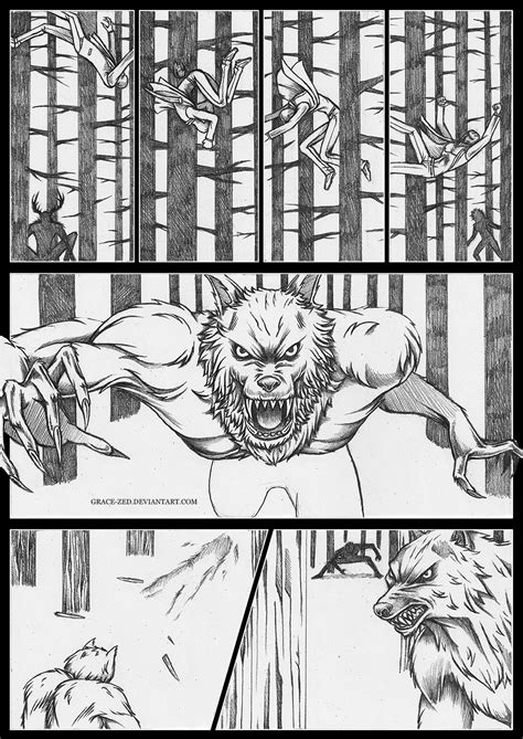 Werewolf Vs Wendigo By Winternights30 On Deviantart