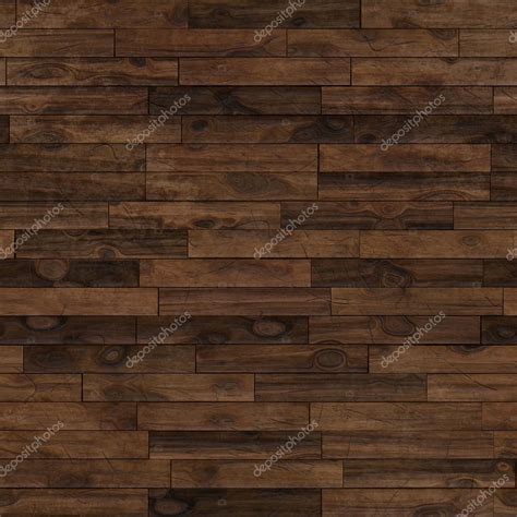 Seamless Dark Brown Laminate Parquet Floor Texture Background Stock