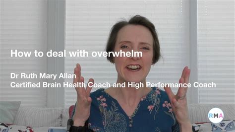 How To Deal With Overwhelm Five Steps To Take Back Control