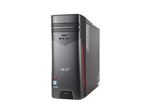 Acer Desktop Computer Aspire At3 715a Ur12 Intel Core I7 6th Gen 6700